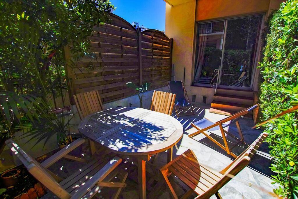 French Riviera: Seafront Apt & Pool Near Monaco Rocabruna Exterior foto