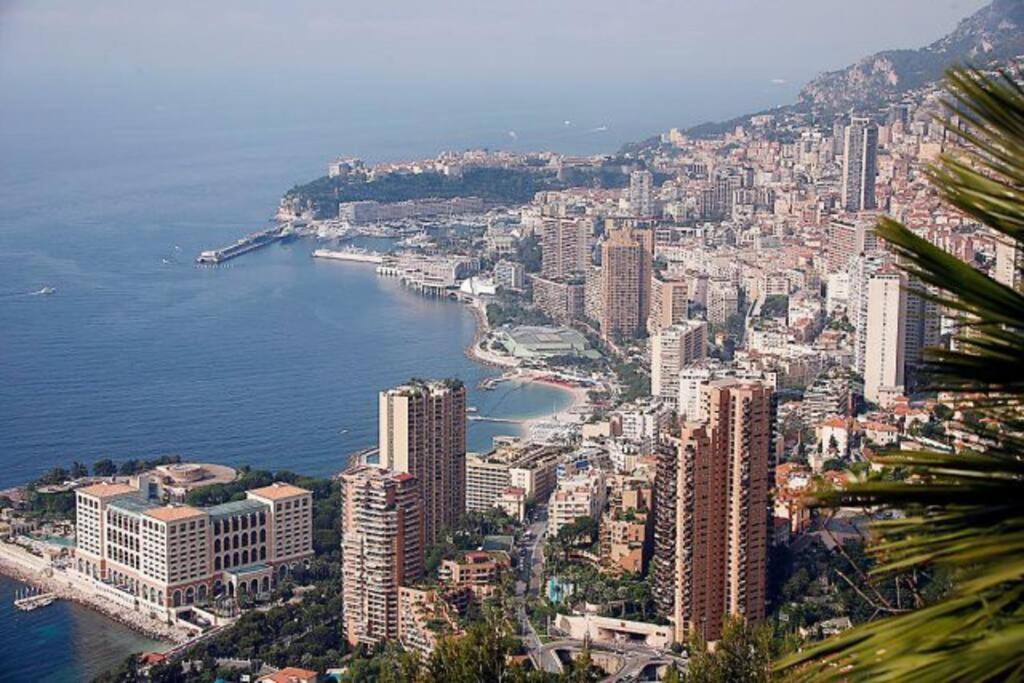 French Riviera: Seafront Apt & Pool Near Monaco Rocabruna Exterior foto